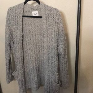 Grey Knitted Sweater
